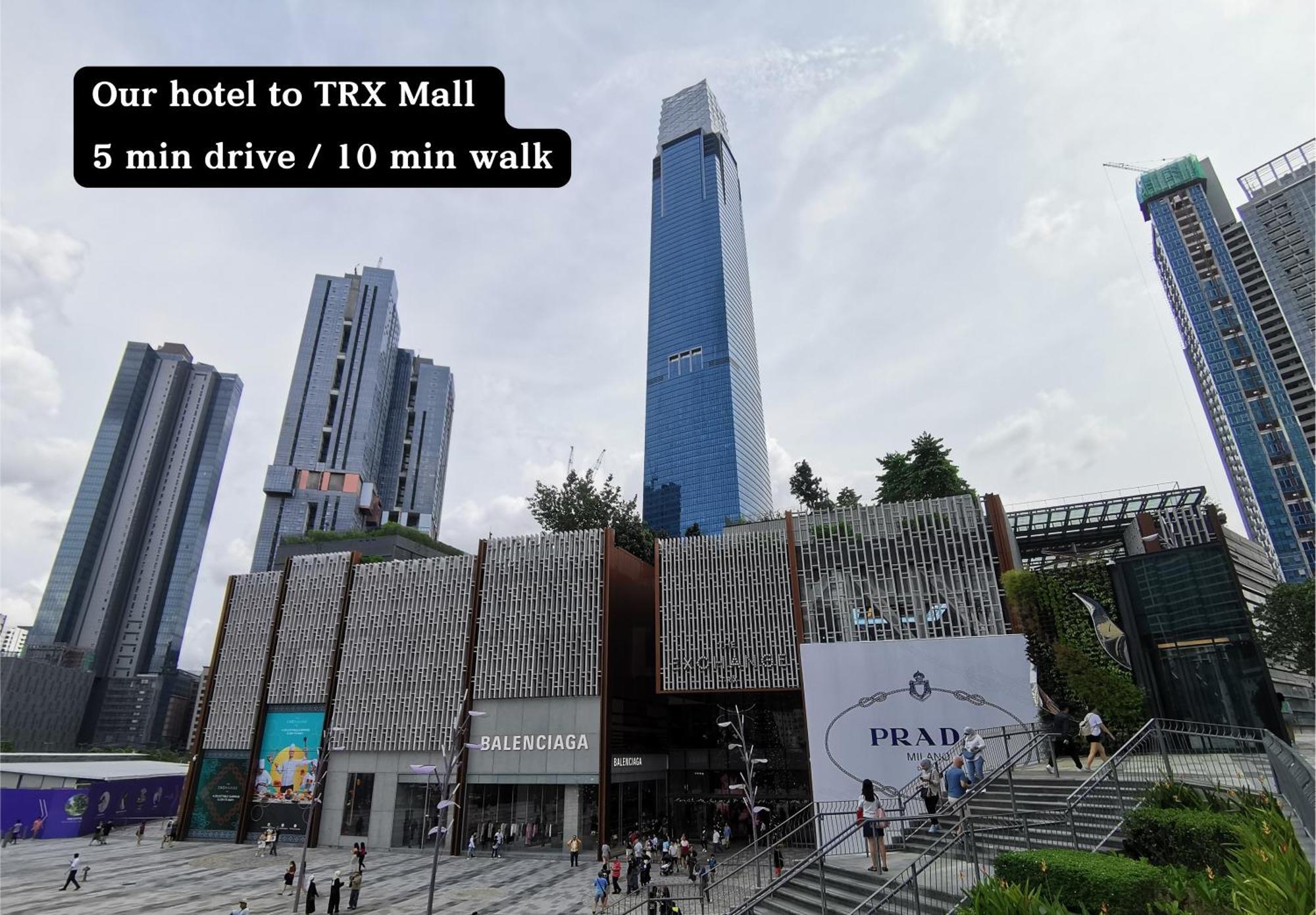 Kingston 4, Trx Kuala Lumpur